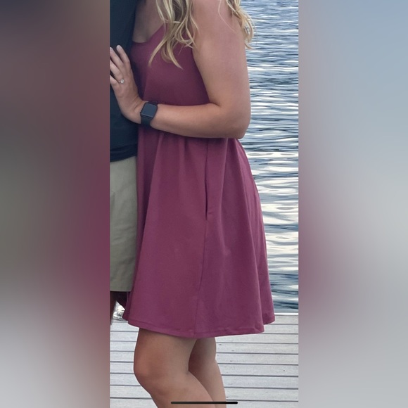 Lulus Tie Strap Dress - Picture 4 of 5